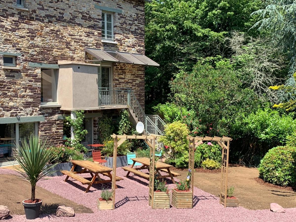 La Maison Des Legendes Paimpont Exterior foto
